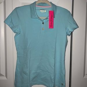 Lilly Pulitzer Meredith Polo - Size Small NWT